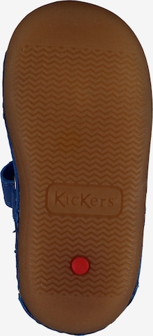 Kickers First-Step Shoes in Blue