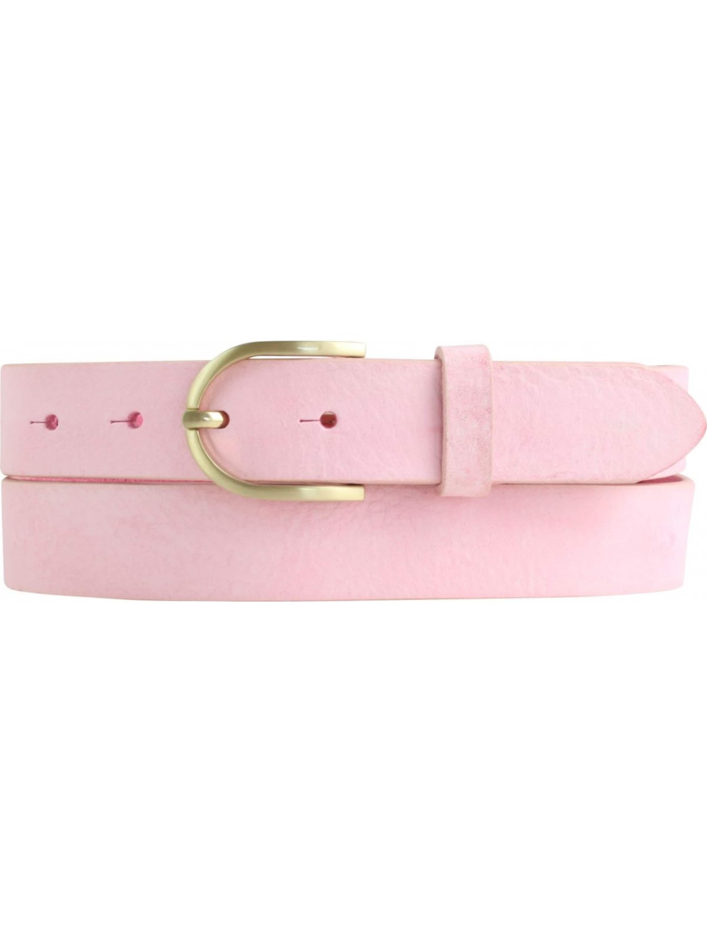 BELTINGER Gürtel 'Elisai'‌‌ in Pink: Vorderseite