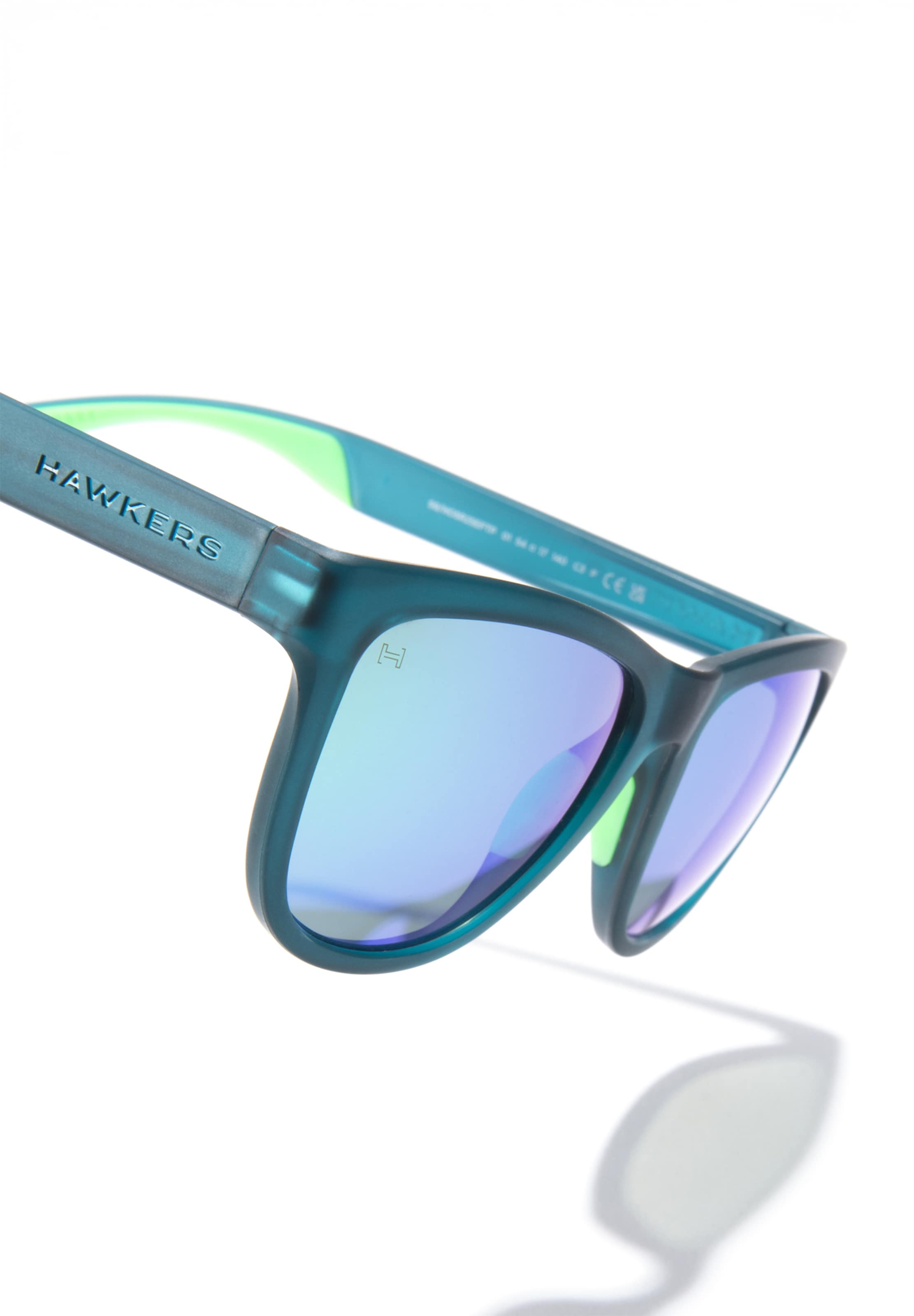 Lunettes de soleil 'One Sport Raw' HAWKERS en vert