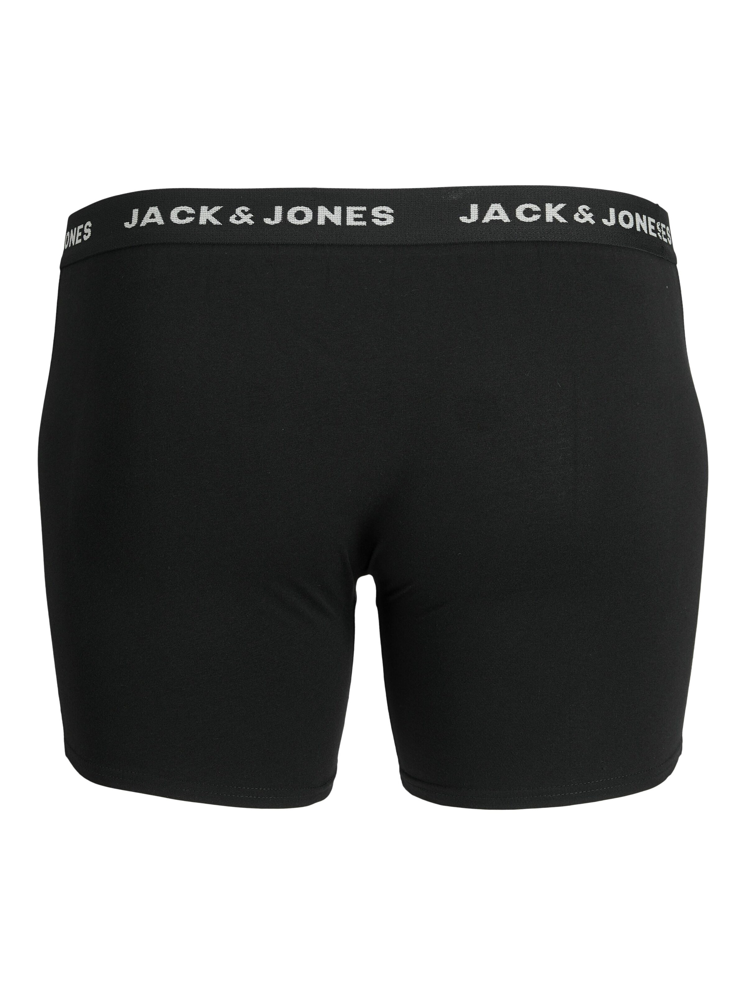 JACK & JONES Boxershorts 'JACBASIC' in Zwart