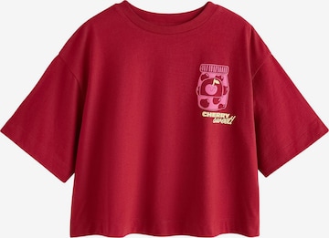 Next - Camiseta en rojo: frente