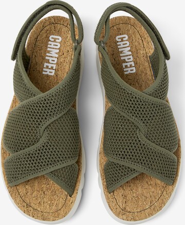 CAMPER Sandalen met riem 'Oruga' in Groen