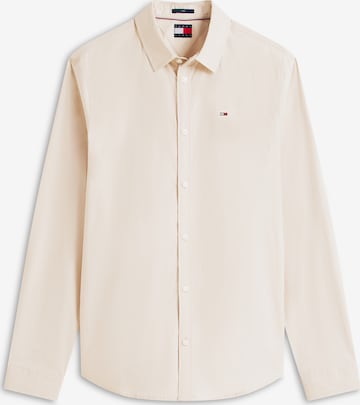 Camicia di Tommy Jeans in beige: frontale
