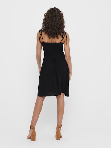 ONLY - Vestido de verano 'Annika' en negro