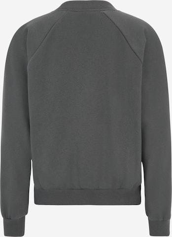 Gap Petite Sweatshirt 'HOLIDAY' in Grey