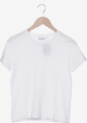 Calvin Klein T-Shirt XS in Weiß: predná strana