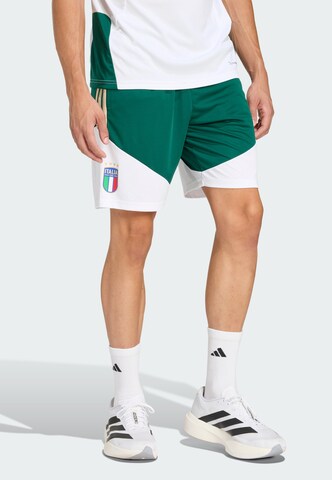 ADIDAS PERFORMANCE Regular Sports trousers 'Italien 26 Tiro' in Green