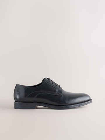 Next - Zapatos con cordón en negro