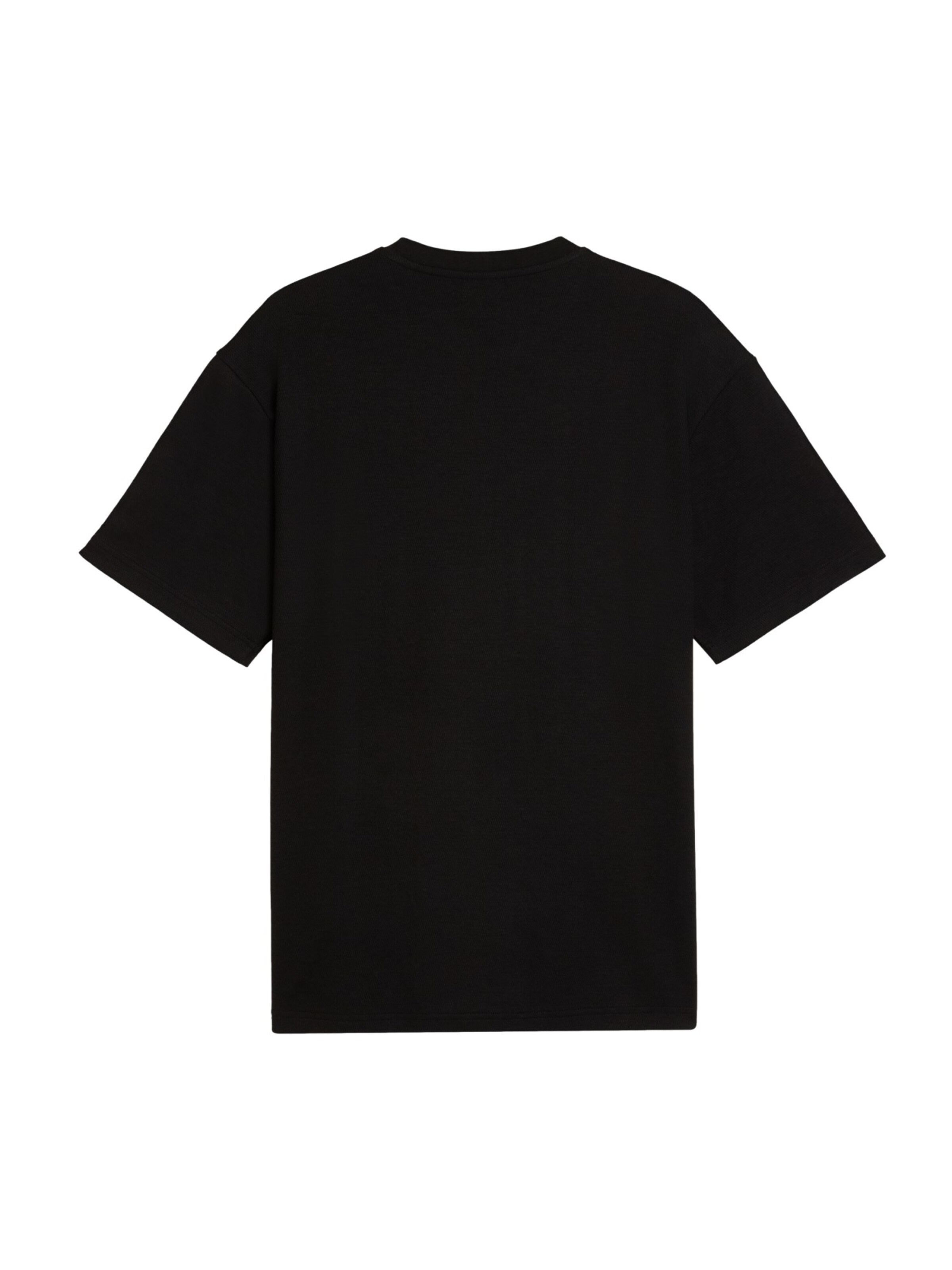PUMA T-Shirt 'ESS ELEVATED' in Schwarz