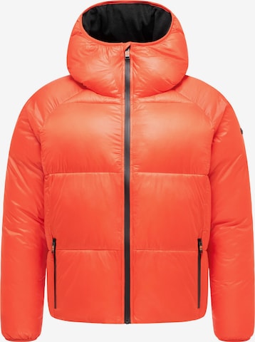 Veste d’hiver 'Ziruus XX' STONE HARBOUR en orange : devant