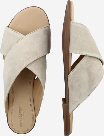 ROYAL REPUBLIQ Pantolette in Beige