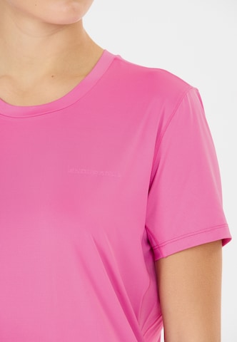 ENDURANCE Functioneel shirt 'Nan' in Roze