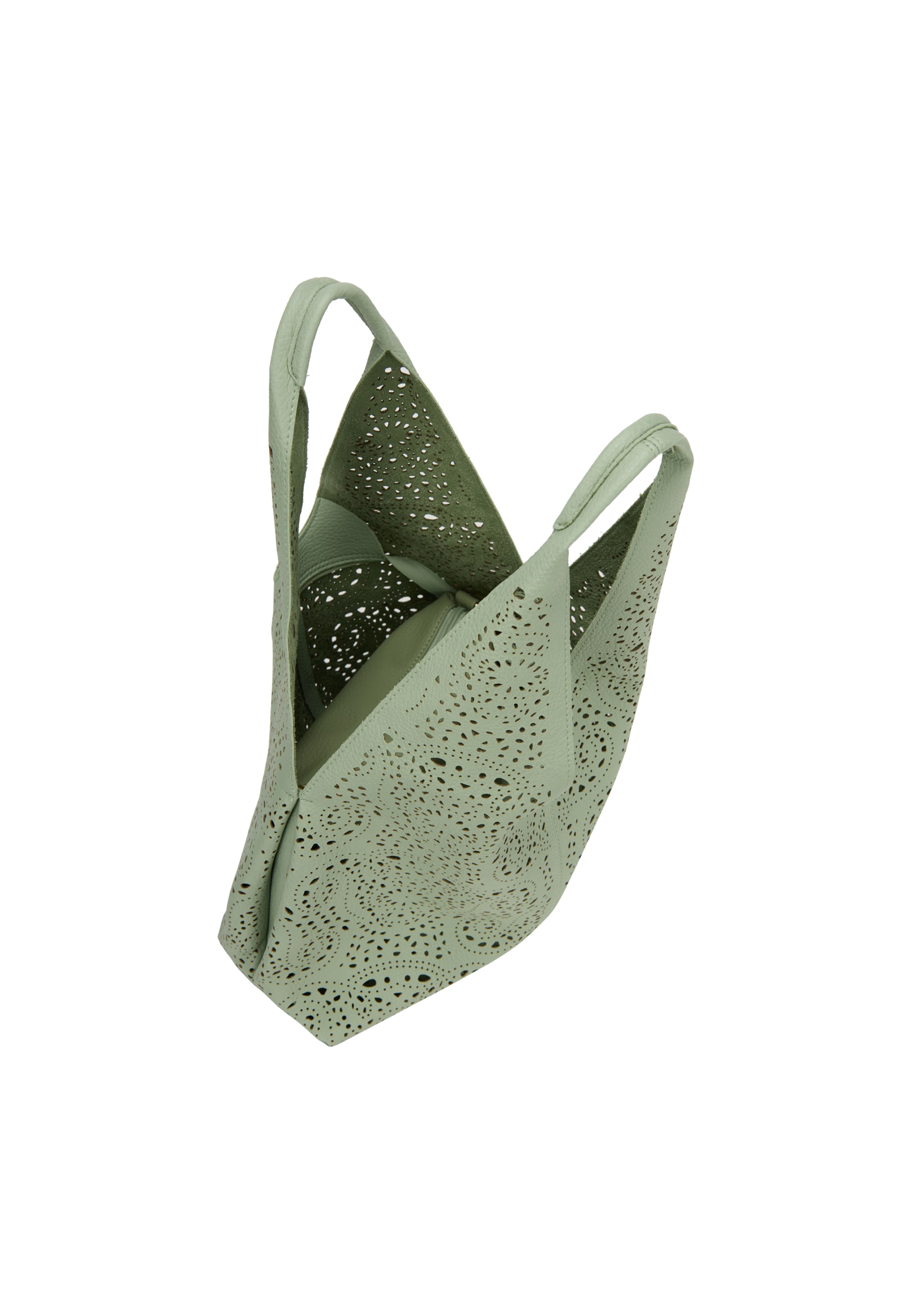 zaļš usha FESTIVAL Pleca soma