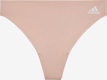 ADIDAS SPORTSWEAR Athletic Underwear ' THONG ' in Beige