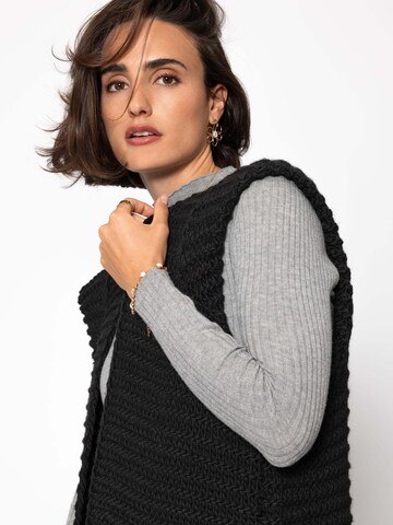 SASSYCLASSY Weste‌‌‌‌ in Schwarz