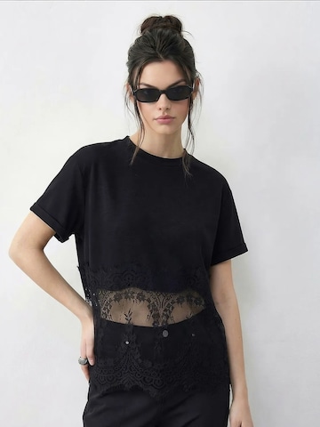 Bianco Lucci Shirt in Zwart