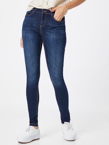 b.young Skinny Jeans 'Lola Luni' in Blauw: voorkant