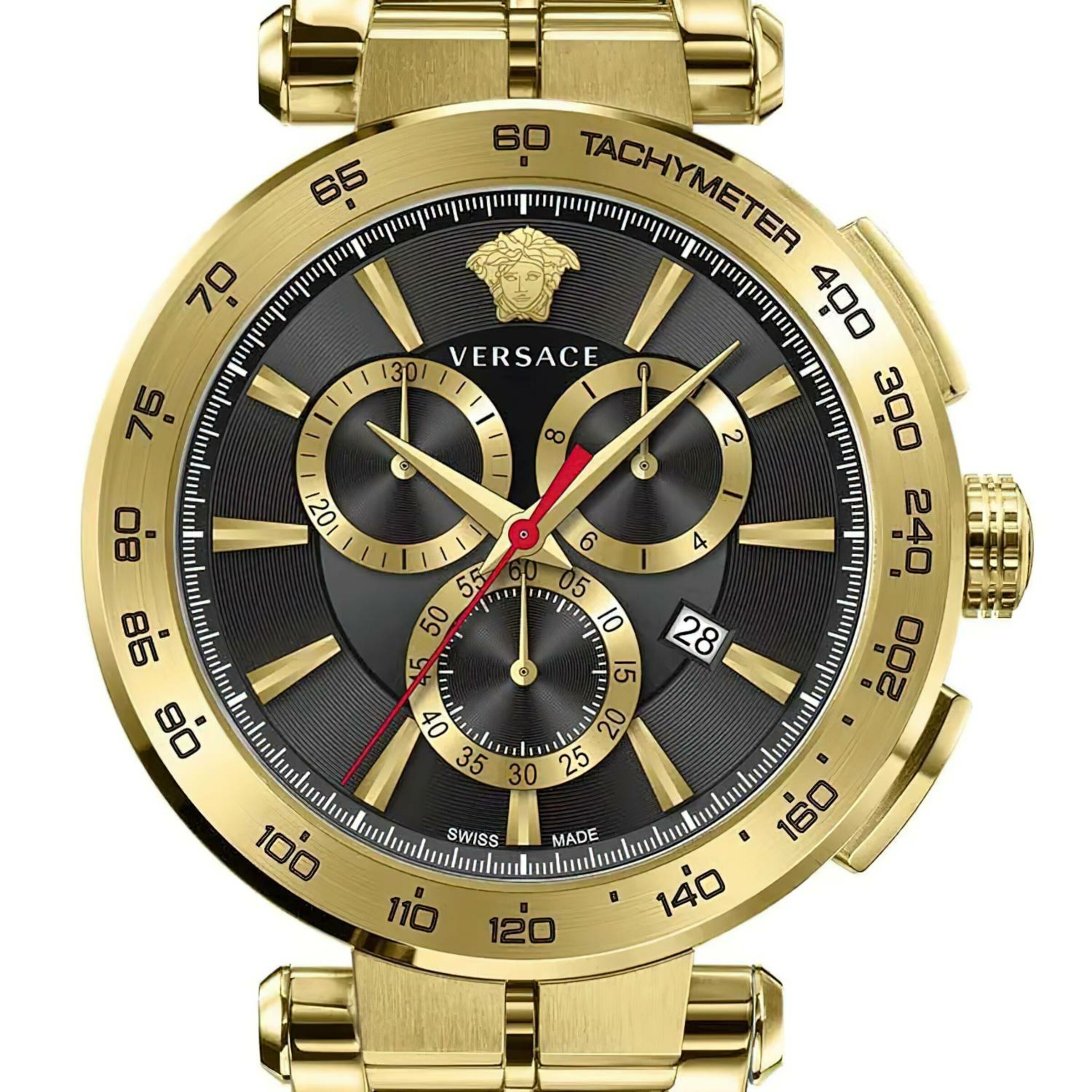 VERSACE Uhr 'Aion' in Gold