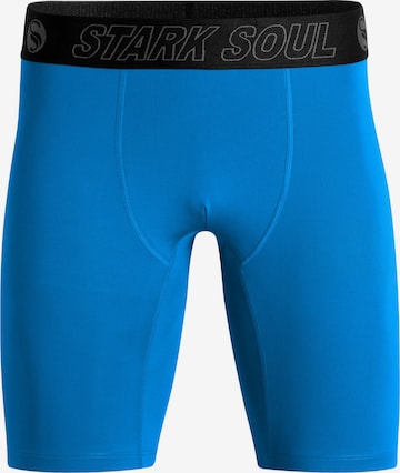 Pantaloni sportivi di Stark Soul in blu: frontale