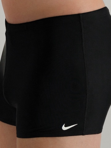 Nike Swim Athletic Swim Trunks in Black
