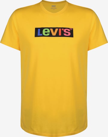 LEVI'S ® Shirt in Geel: voorkant