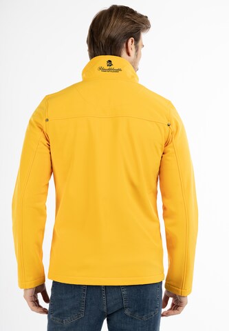 Schmuddelwedda Weatherproof jacket in Yellow