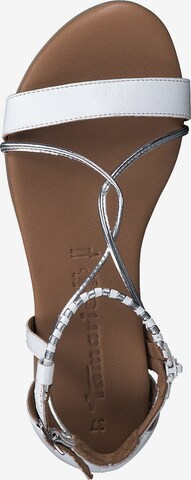 TAMARIS Sandals 'Woms' in White