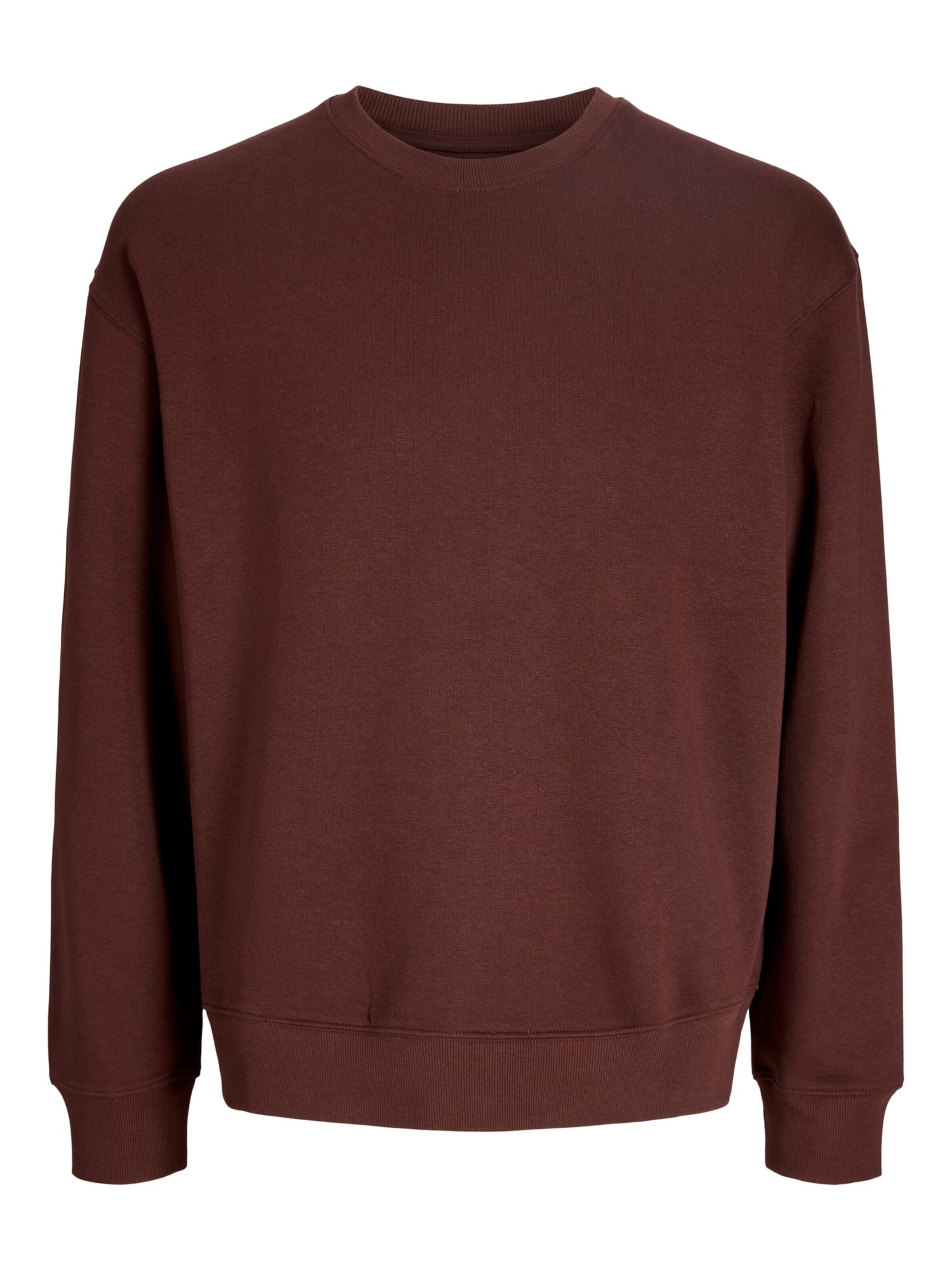 JACK & JONES Trui 'Aece' in XL in de kleur Roestrood, Productweergave