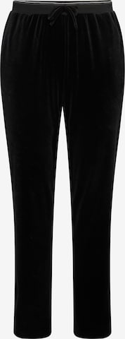 Pantalon Ulla Popken en noir : devant
