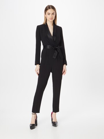 Karen Millen Jumpsuit in Zwart: voorkant