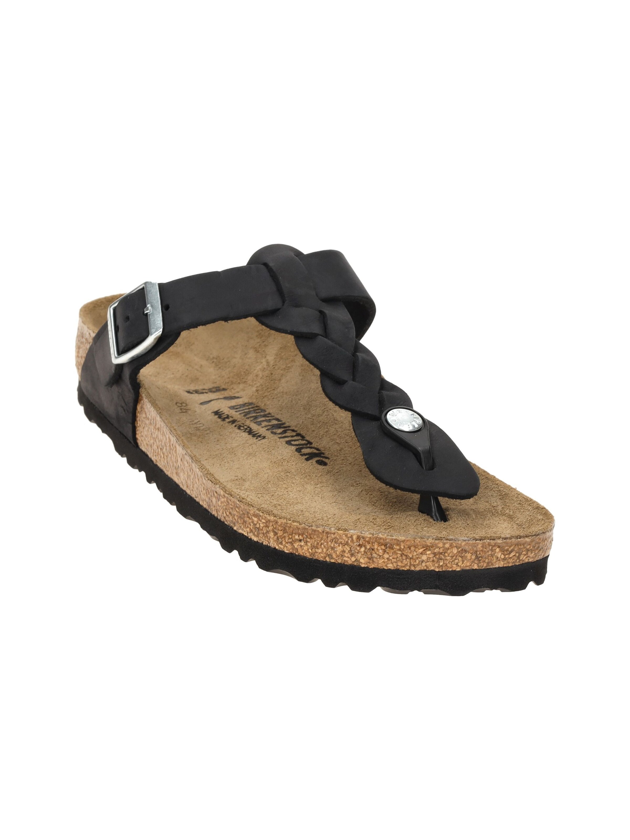 BIRKENSTOCK Pantolette‌ in Schwarz