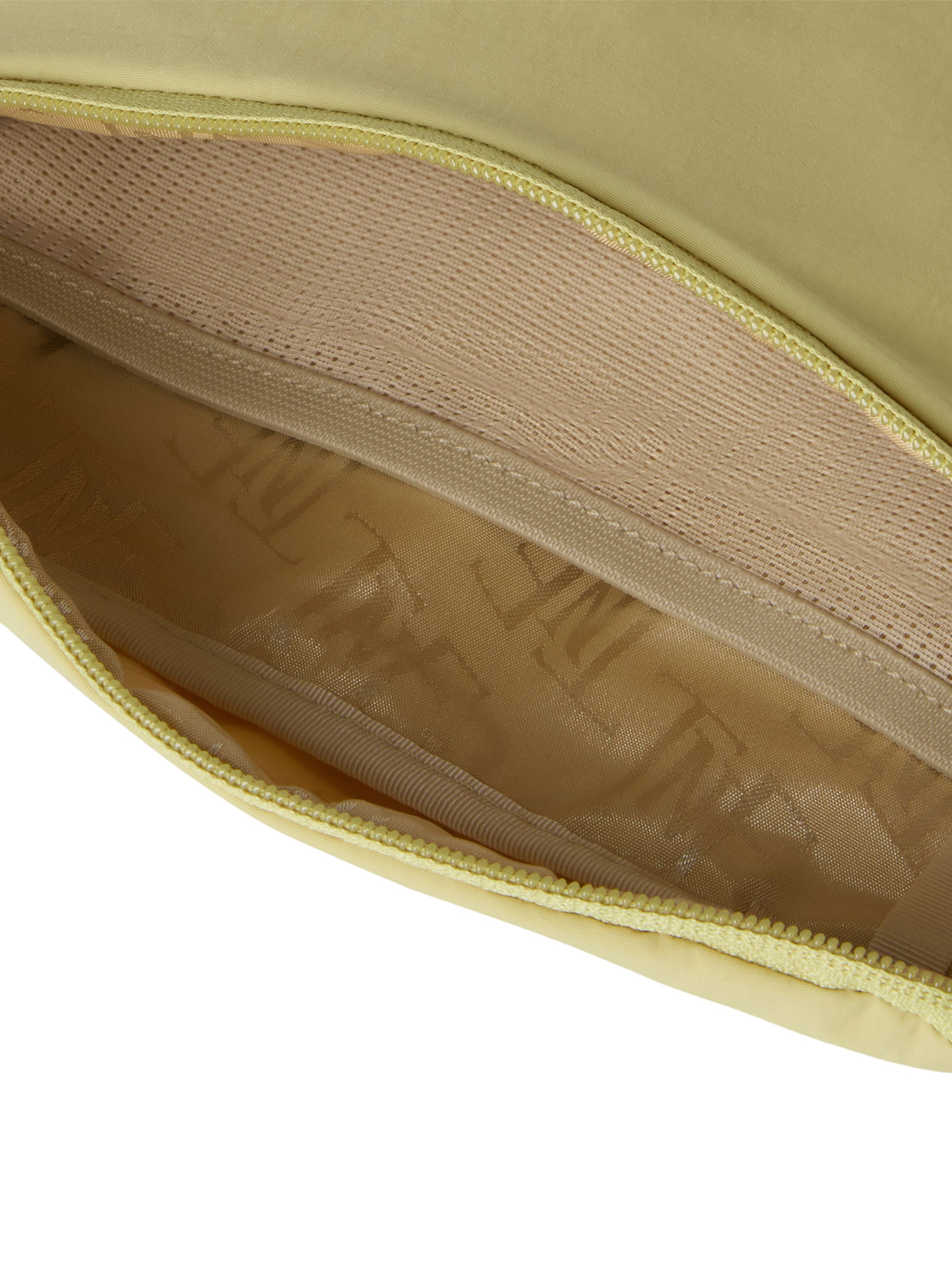 THE NORTH FACE Schoudertas 'W NEVER STOP LUMBAR' in Zwart