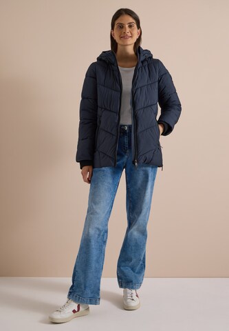 CECIL Winter Jacket in Blue
