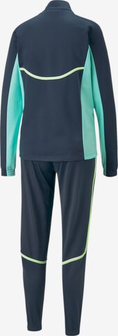 PUMA Trainingspak in Blauw