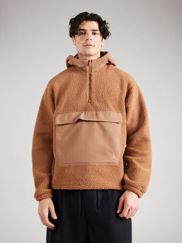 Jordan Sweater in Brown: front