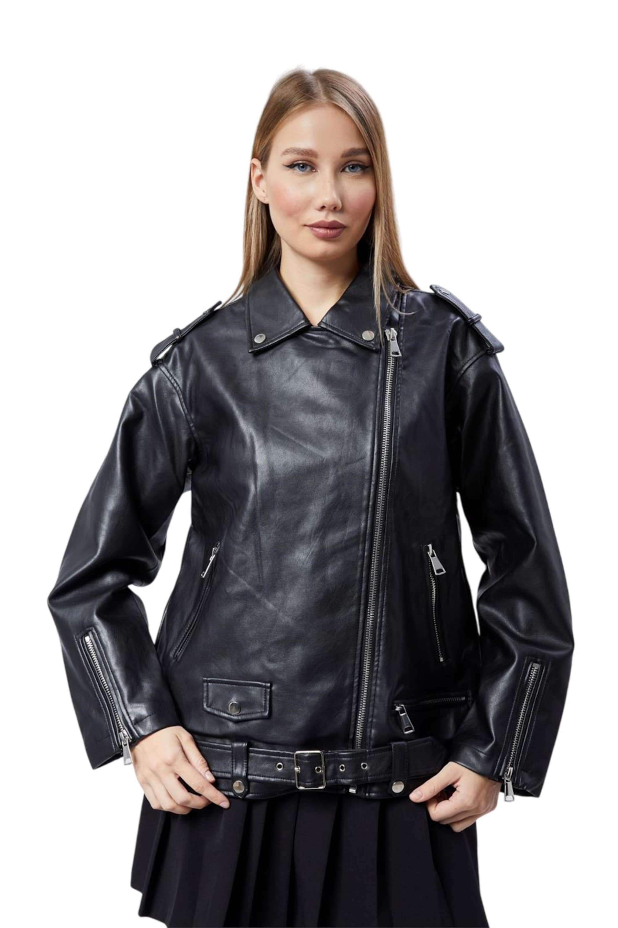 HOME STORE Between-season jacket in Black