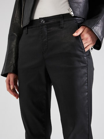 MAC Normální Chino kalhoty – černá