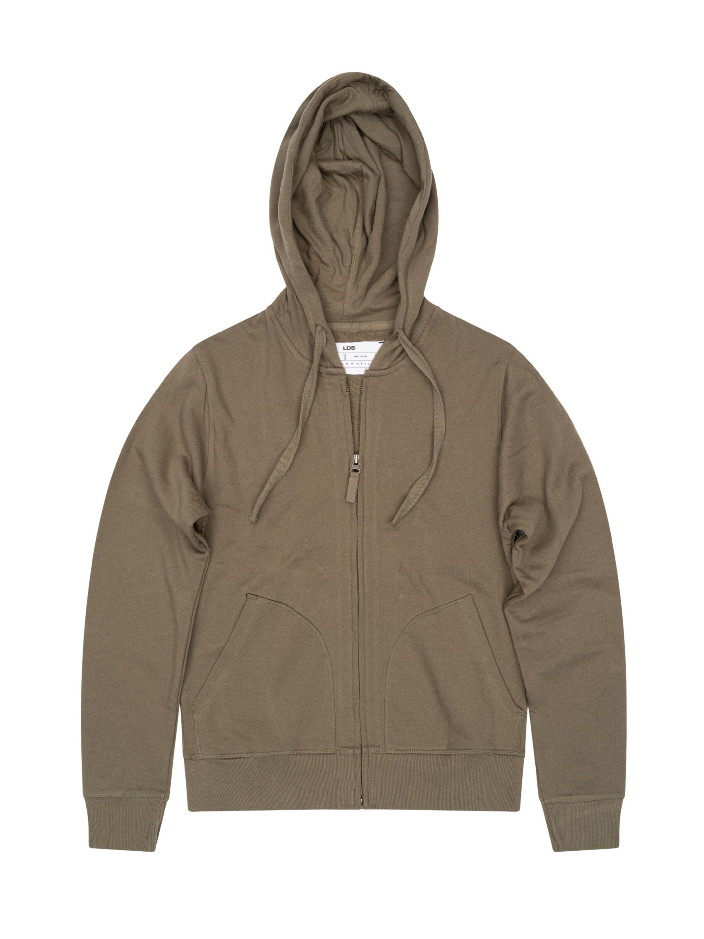 Sweat-shirt 'Terry' LDB en gris : devant