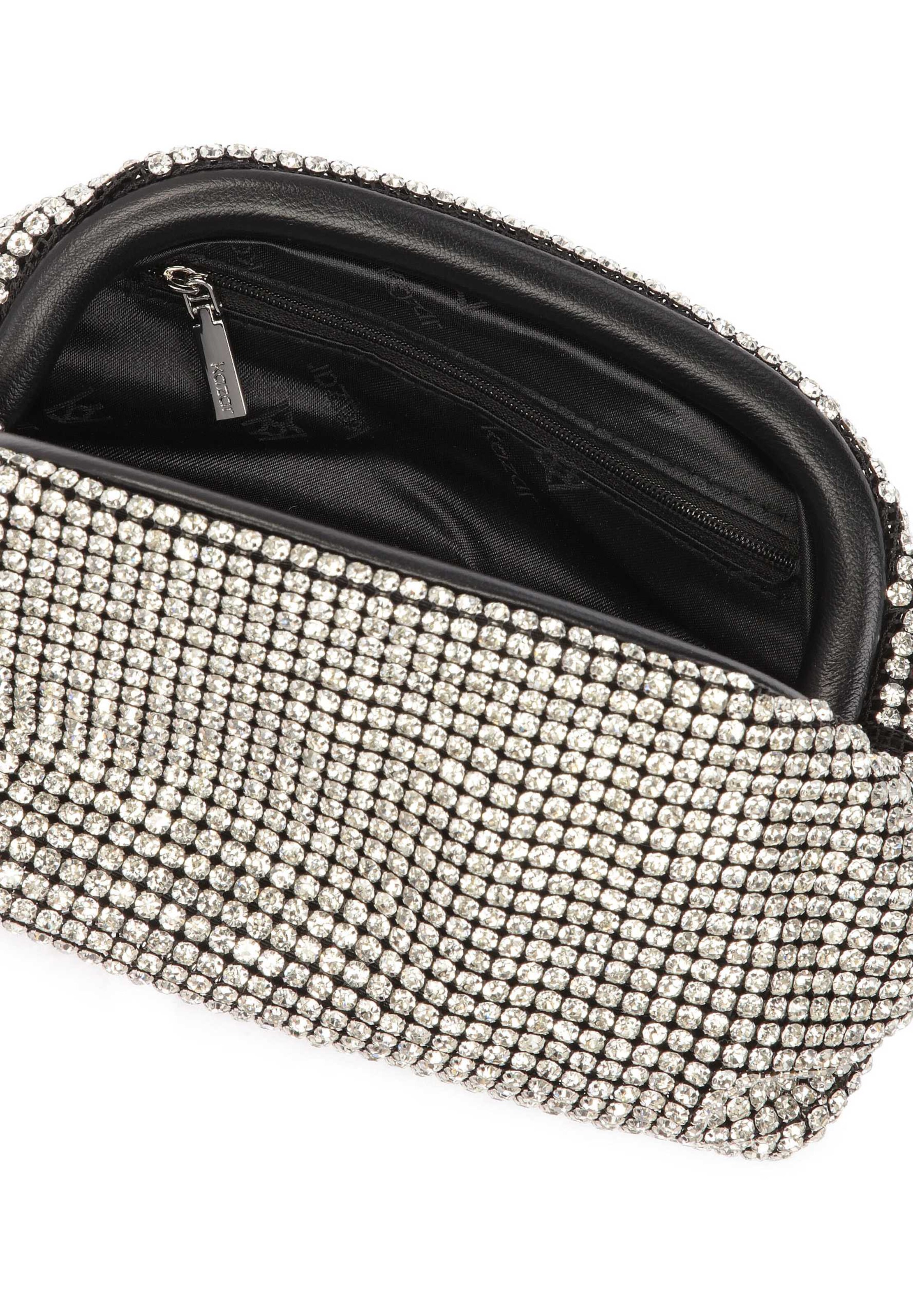 Kazar Make up tas in Zilver