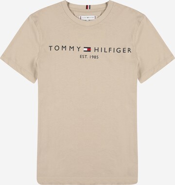 TOMMY HILFIGER Μπλουζάκι σε μπεζ: μπροστά