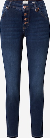 PULZ Jeans Džíny 'MARY' – modrá: přední strana