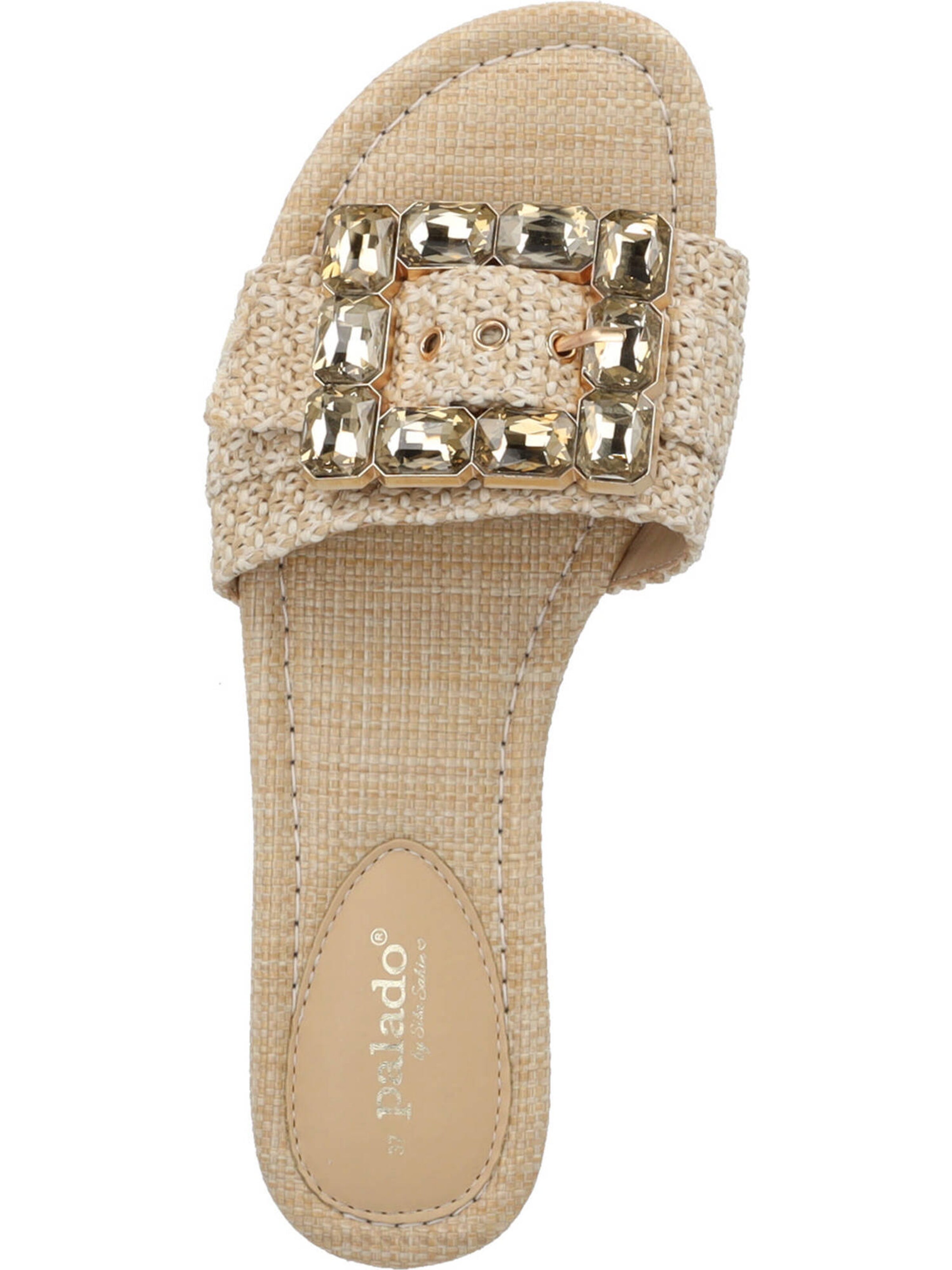 Palado by Sila Sahin Mules 'Adhana' in Beige