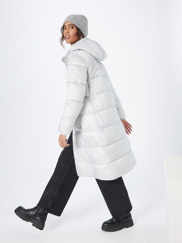 GAP Between-Seasons Coat in Silver