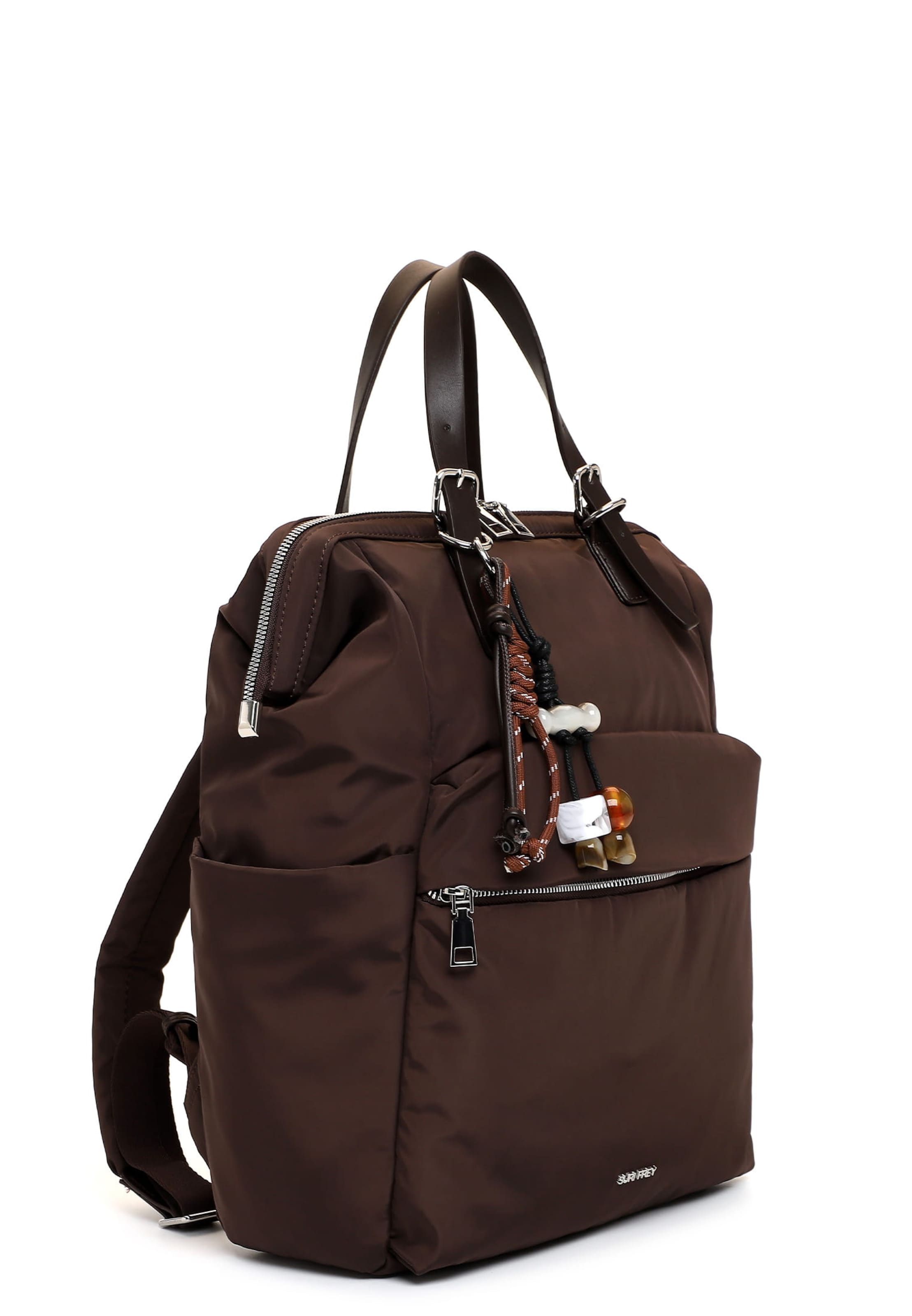 Sac à dos ' SFY Sandey ' Suri Frey en marron