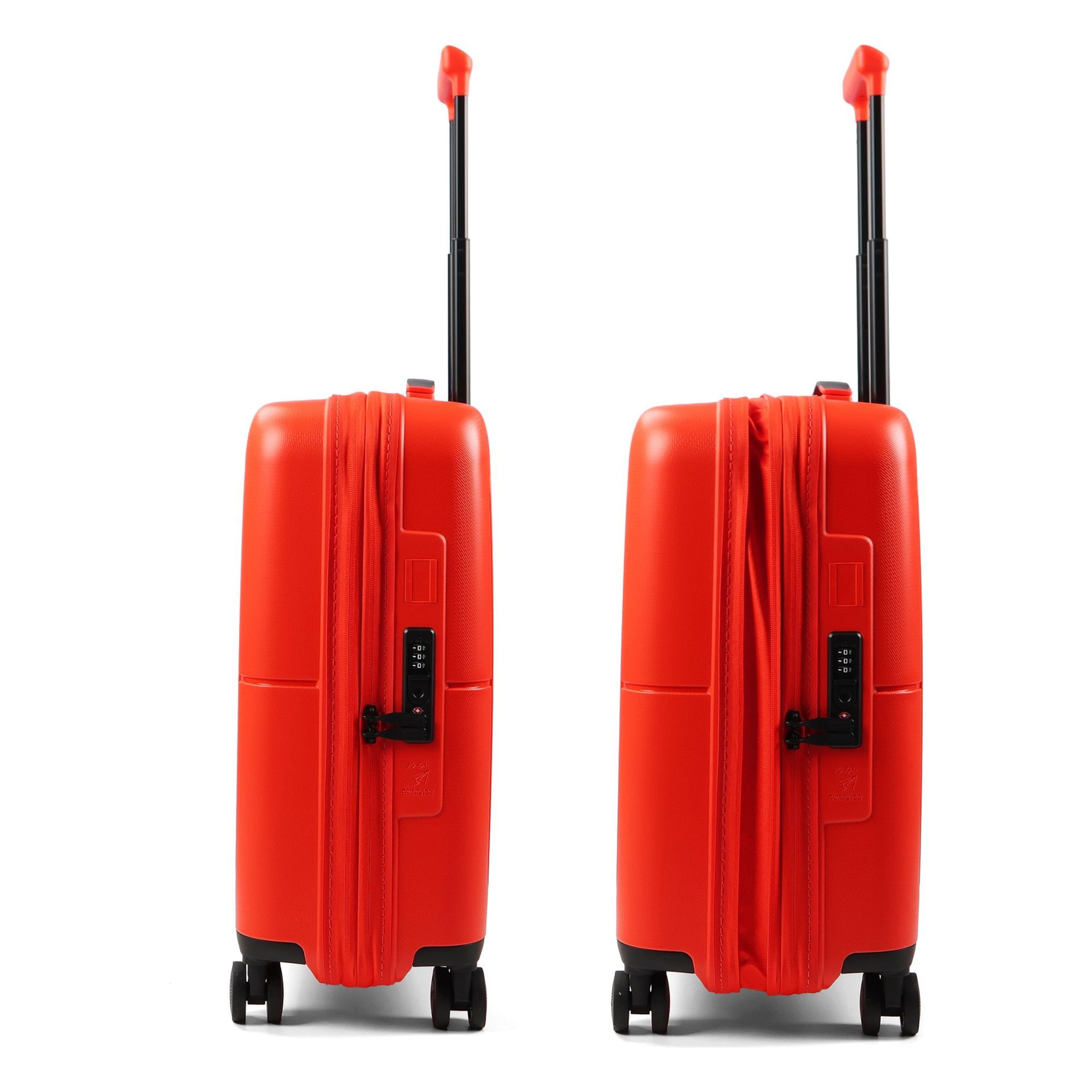 American Tourister Trolley 'Dashpop' in Red