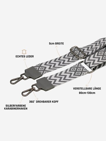 Accessoires pour sacs 'ZICK ZACK' Adel Bags en gris