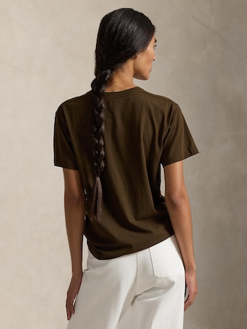 Maglietta di Polo Ralph Lauren in marrone