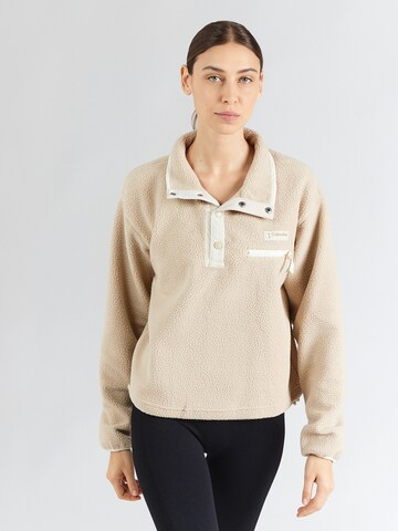 COLUMBIA - Camiseta deportiva 'Helvetia II' en marrón: frente