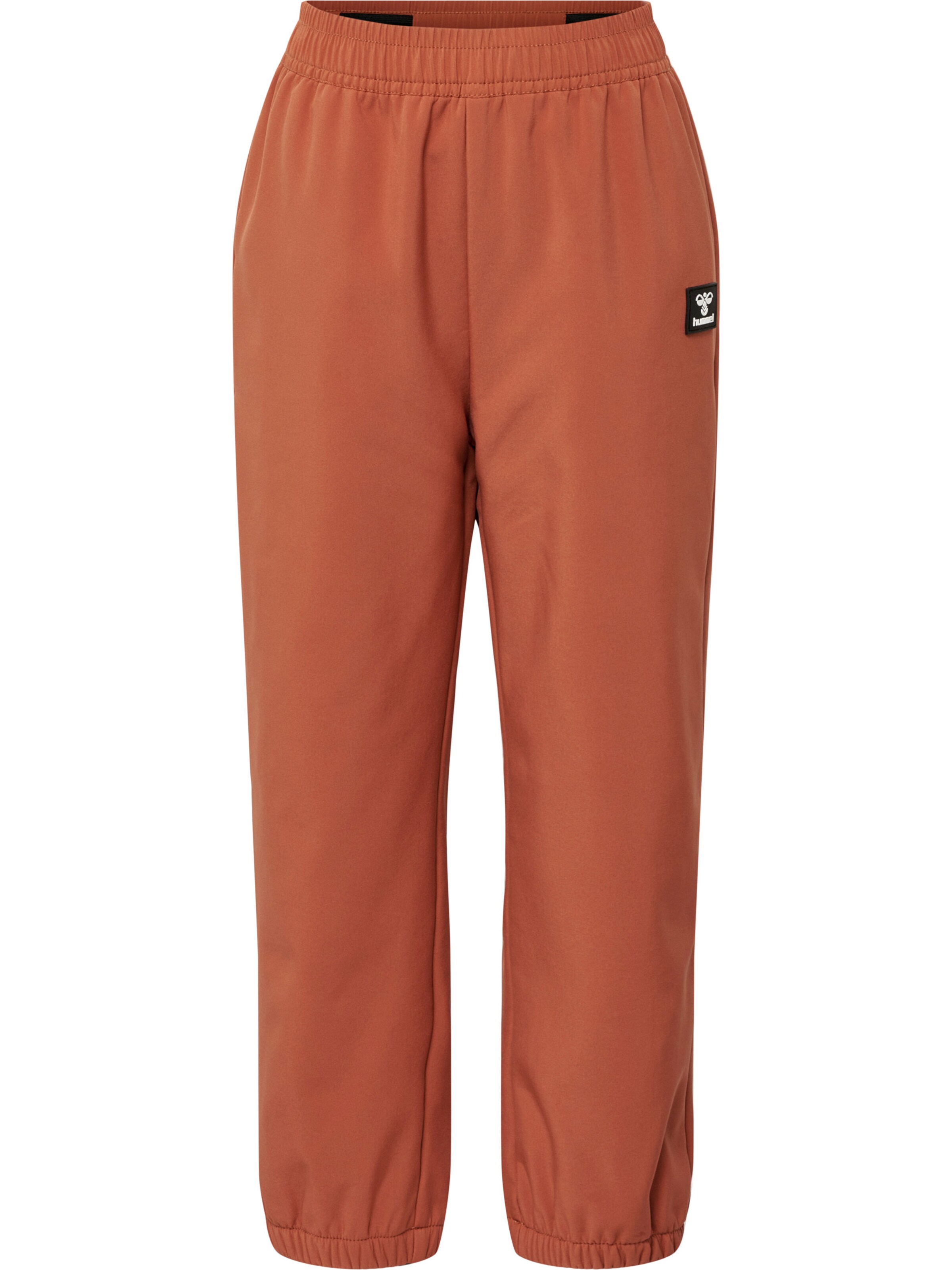 Hummel Tapered Outdoor trousers 'Jupitor' in Brown: front