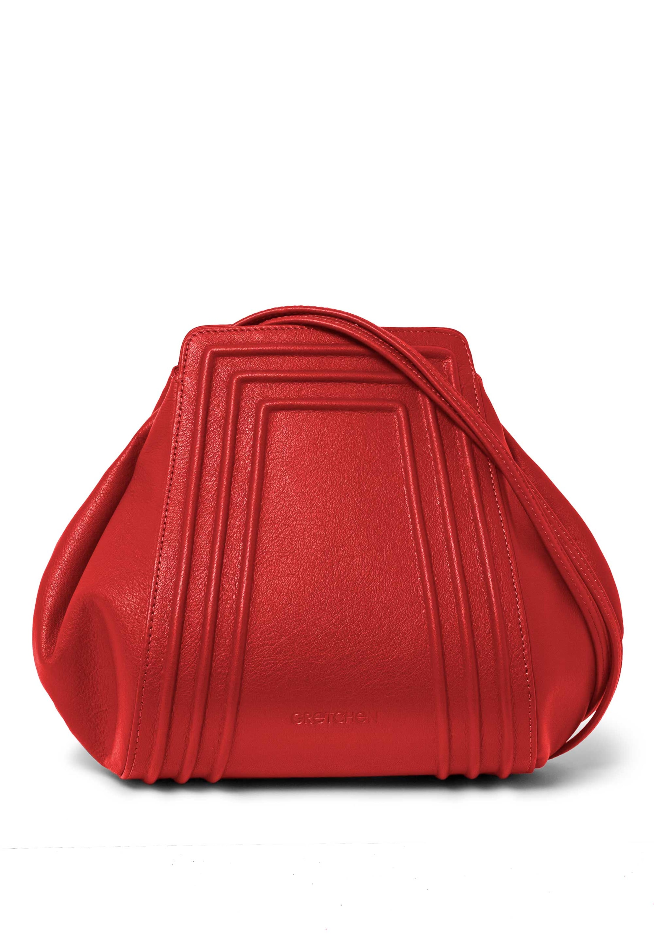 Gretchen Handbag in Red